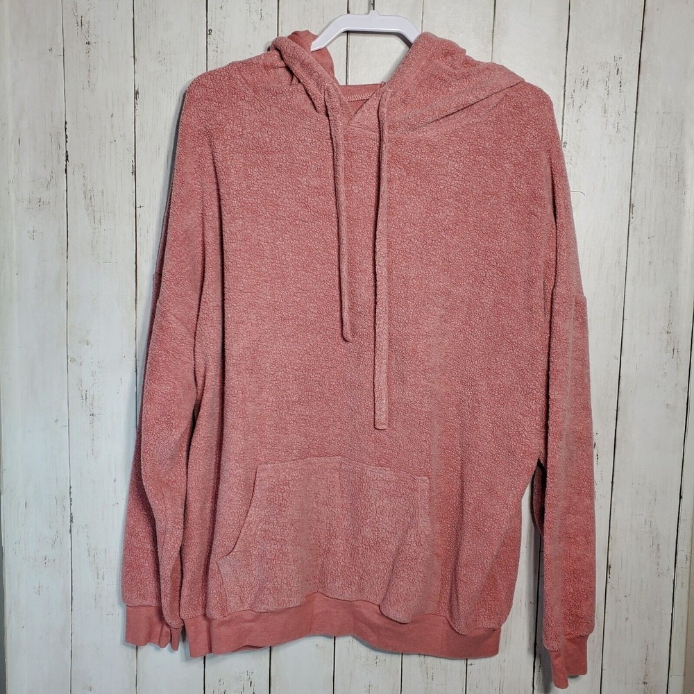 Soft Serve Women Pink Pullover Hoodie Size 2XL Softest Clothing Ever